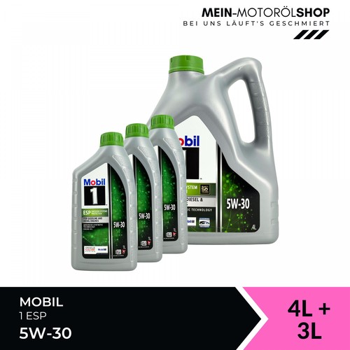 Mobil esp vw 507 504 - esp, 5w-30
