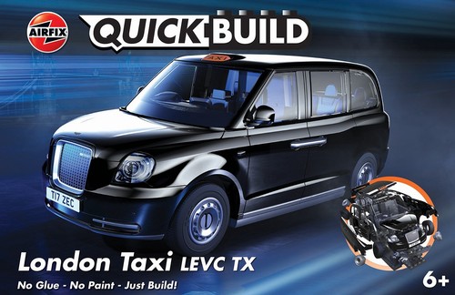 Quickbuild london taxi levc - quickbuild,
