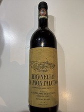 Bottiglia Brunello Da Collezione Castiglione Del Bosco