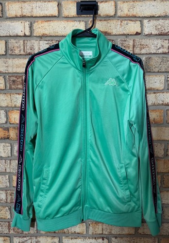 Kappa mens green full - , zip