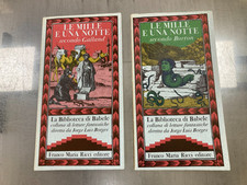 Le mille e una notte secondo Burton e secondo Galland - La biblioteca di Babele