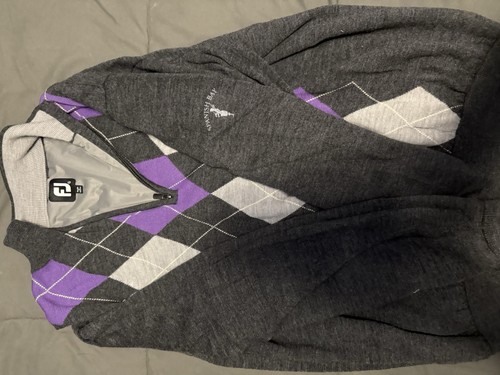 Footjoy grigio viola bianco - footjoy,