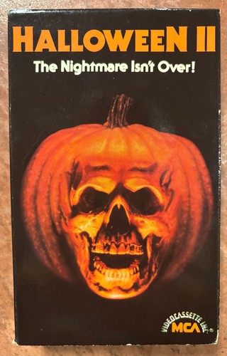Halloween betamax tape - 2,