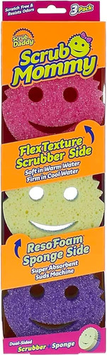 Scrub mommy spugna - scrub, abrasiva