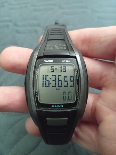 Raro orologio casio phys sport - casio,