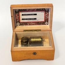 Reuge Music Box Svizzera