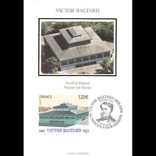 Soie victor baltard - soie,