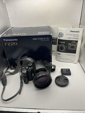 Panasonic Lumix DMC-FZ20 5MP