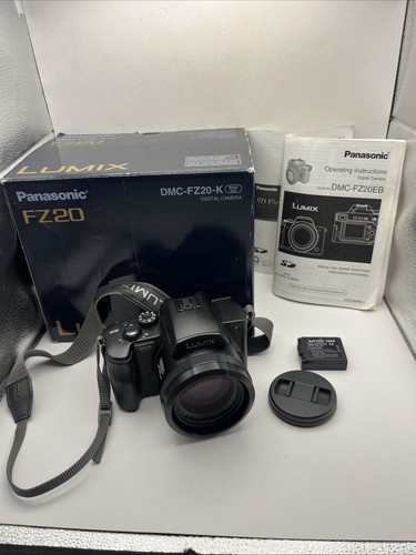 Panasonic lumix dmc fz20 - panasonic, 5mp