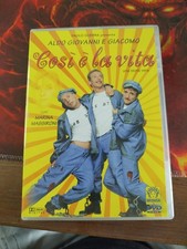 DVD Aldo Giovanni E Giacomo
