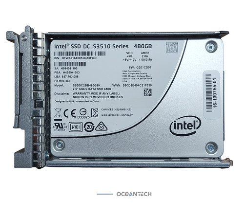 Cisco ucs sd480gbbks4 - ucs-sd480gbbks4-ev, intel