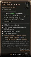 Penitent Greaves 4GA Ewig /