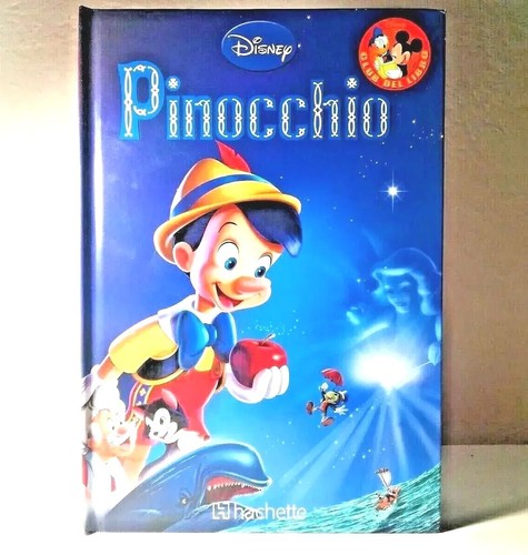 Pinocchio libro disney pixar - pinocchio,