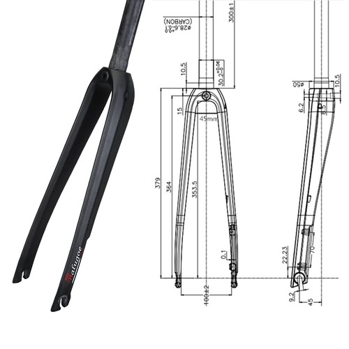 Forcella rigida bici - , strada