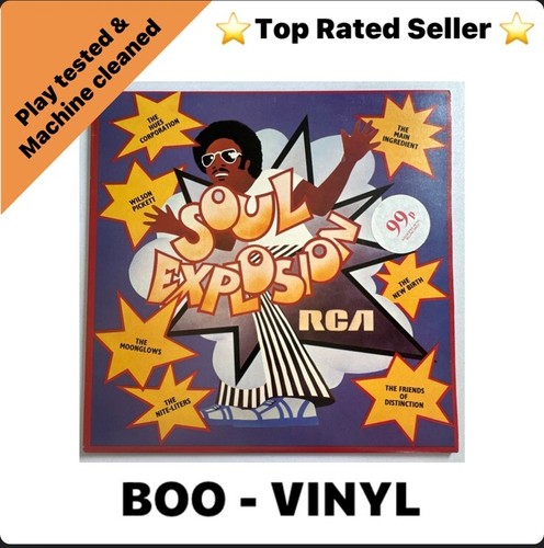 Soul explosion various - soul,