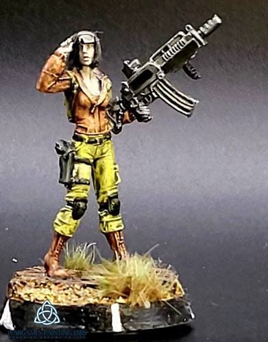 Miniatura dipinta metros - dipinta,