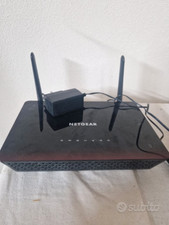 NETGEAR D6000 AC750 Wifi DSL Modem con Router Integrato - Nero
