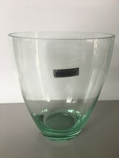 Villeroy & Boch green vaso vetro h.22 cm.