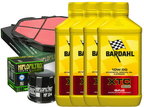 Kit tagliando triumph 675 - kit,