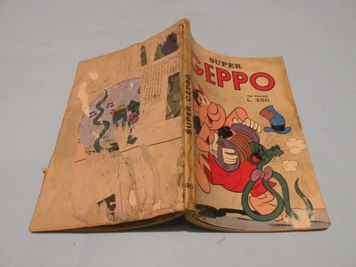 Super geppo metro 1977 - metro,