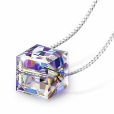 Ciondolo Cubo Cristallo