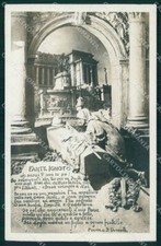 WW1 Propaganda Fante Ignoto Fanteria Mastroianni ABRASA Foto cartolina XB5634