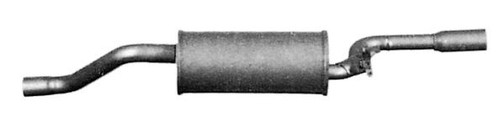 Marmitta silenziatore - marmitta,