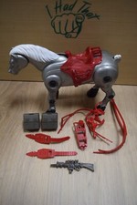 Bravestarr Horse 30/30 Thirty Thirty Mattel 1986 vintage quasi completo NO CODA