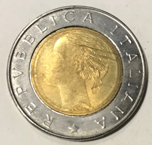1993 italy 500 lire - 1993,