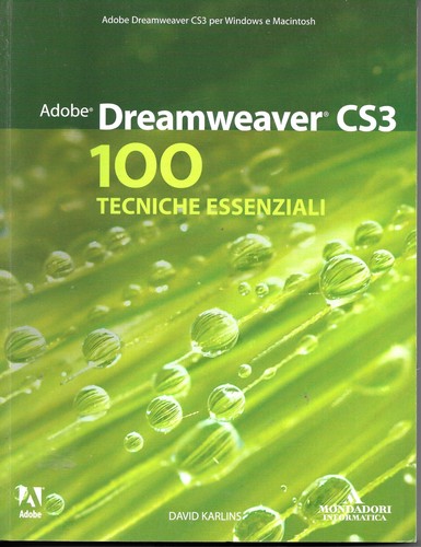 Adobe dreamweaver cs3 - dreamweaver,