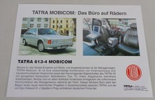 Brochure / Brochure Tatra