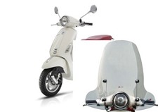 FACO 23276 PARABREZZA PIAGGIO VESPA PRIMAVERA 125 IE 3V ANNO 2017 ATTACCHI INCLU