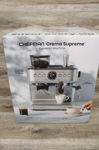 Chefman crema supreme - chefman,