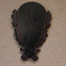 Scudo Trofeo Intagliato Daino