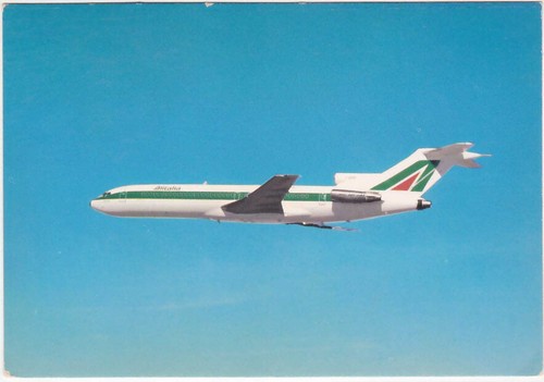 Aereo alitalia boeing - alitalia,