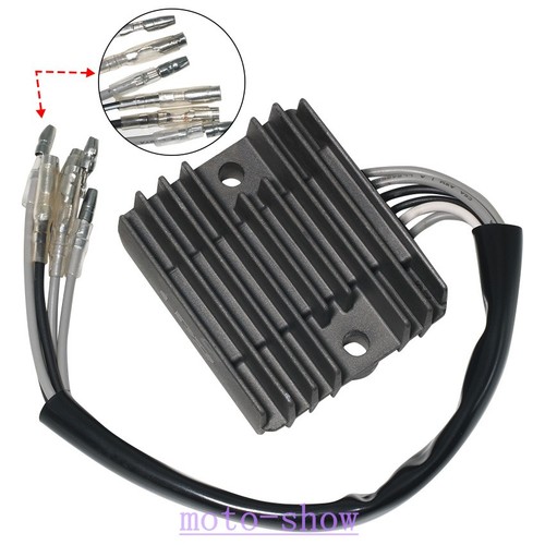 Regolatore raddrizzatore per