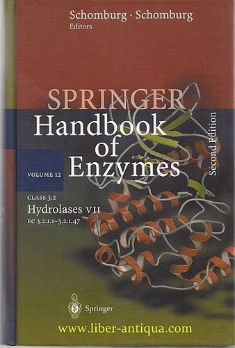 Springer handbook enzymes - springer,