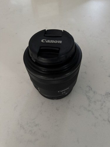 Obiettivo fotocamera canon rf - fotocamera,