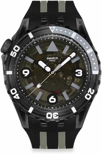 Swatch orologio uomo black - [swatch],
