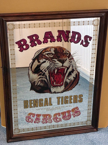 Vintage circus mirror brands - vintage,