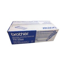 Toner Brother TN-2000 nero per