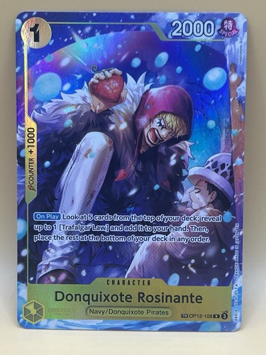 One piece donquixote rosinante - donquixote,