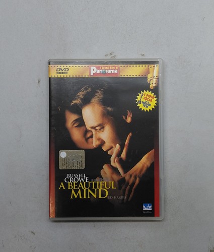 Beautiful mind dvd - a,
