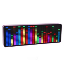 Display a Spettro Vocale a LED