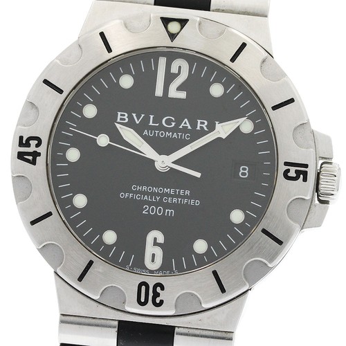 Bvlgari diagono scuba sd38s - scuba,