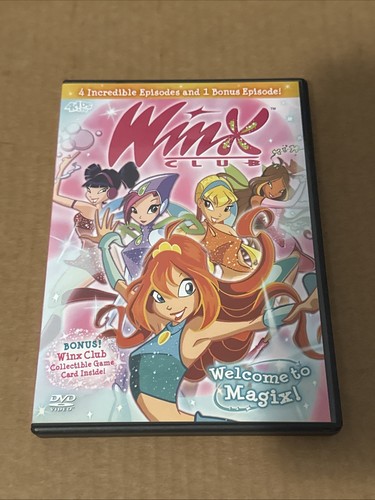 Winx club vol welcome to - -,