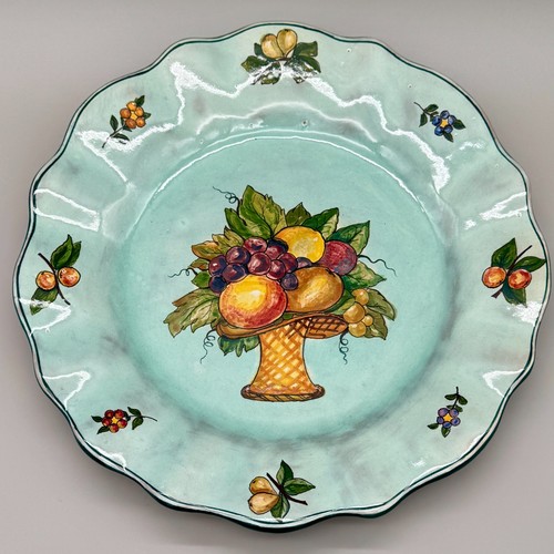 Piatto vassoio ceramica