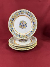 Set 4 piatti insalata maiolica