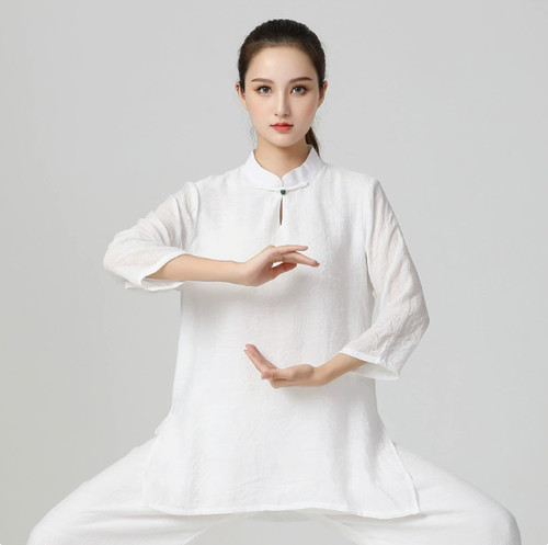 Tuta donna tai chi - da, mattina