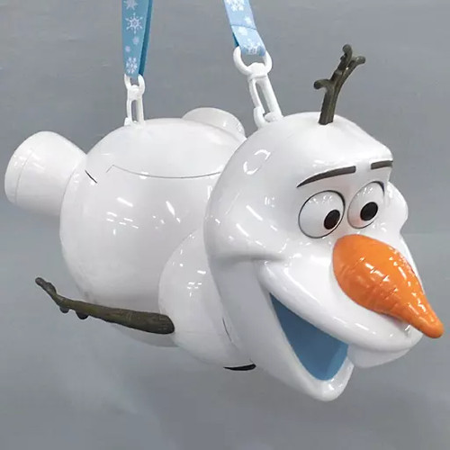 Olaf secchiello popcorn - popcorn, frozen